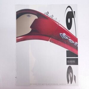 Vintage Bolle Turbulence Sunglasses Print Ad Extreme Advertising Eyewear Decor